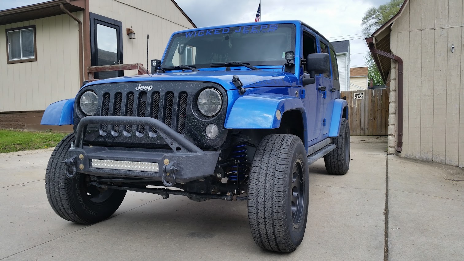 Hydro Blue Pearl Thread - Page 42 - Jeep Wrangler Forum