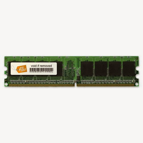  2GB Kit [2x1GB] RAM Memory Upgrade for the Compaq Presario SR2010NX, SR2011WM and SR2013WM Desktop Systems (DDR2-533, PC2-4200)