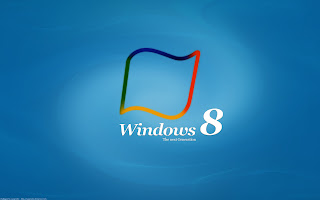 Unofficial Windows 8 Logo Microsoft Blue HD Wallpaper