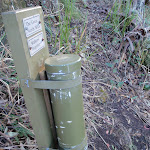 Walkers Register box near Heaton Gap Lookout (63101)