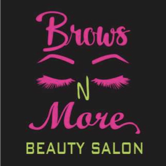 Brows N More......Threading Salon logo