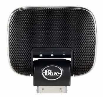 Blue Microphones Mikey Digital Recording Microphone for Apple iPod Touch 4th Generation, iPhone 4/4S, iPad and iPad 2