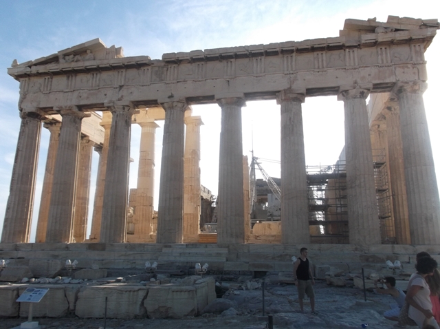 ATENAS (de rebote) - En solitario por Grecia y Turquía (18)