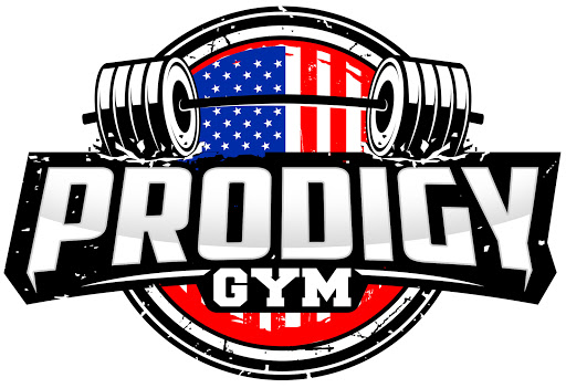 Prodigy Gym and Fitness logo