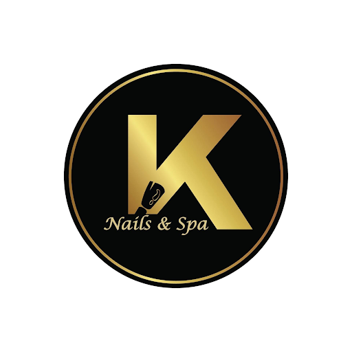 K Nails & Spa logo
