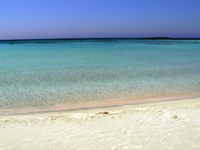 Spiaggia Elafonissi Creta, Elafonissi Beach Crete