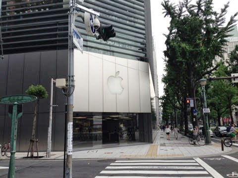 Apple Store心斎橋