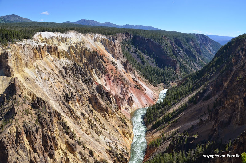 yellowstone canyon