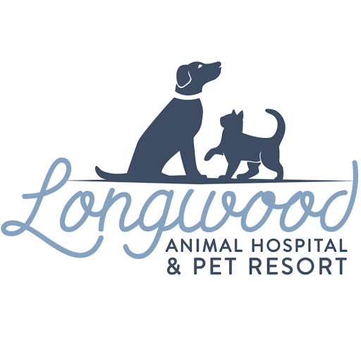 Longwood Animal Hospital and Pet Resort logo