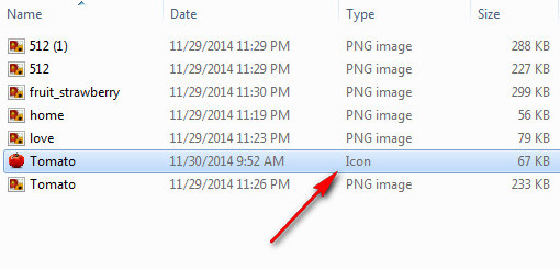 ICON to PNG, PNG to ICON
