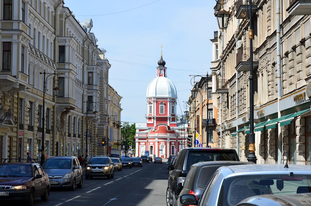 Северные столицы в круизе на пароме Princess Anastasia (St.Peter Line)