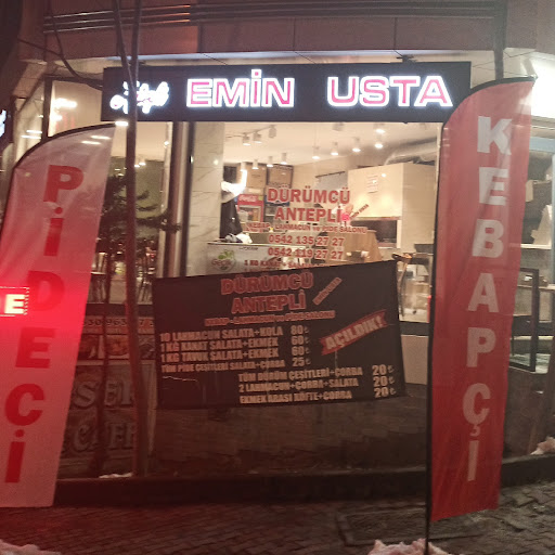 Antepli Dürümcü Emin Usta Kebap Lahmacun ve Pide Salonu logo