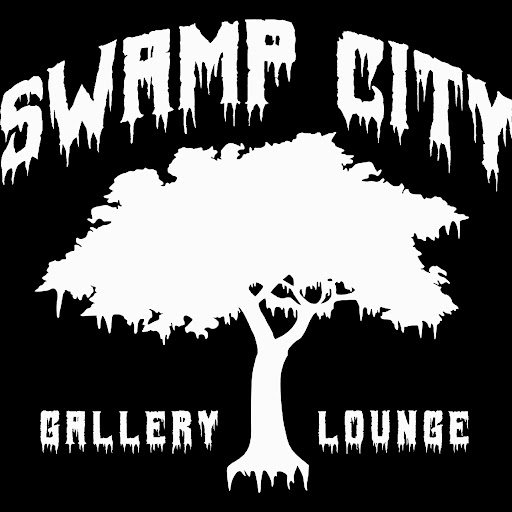 Swamp City Gallery Lounge logo