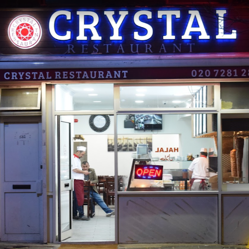 Crystal Restaurant logo