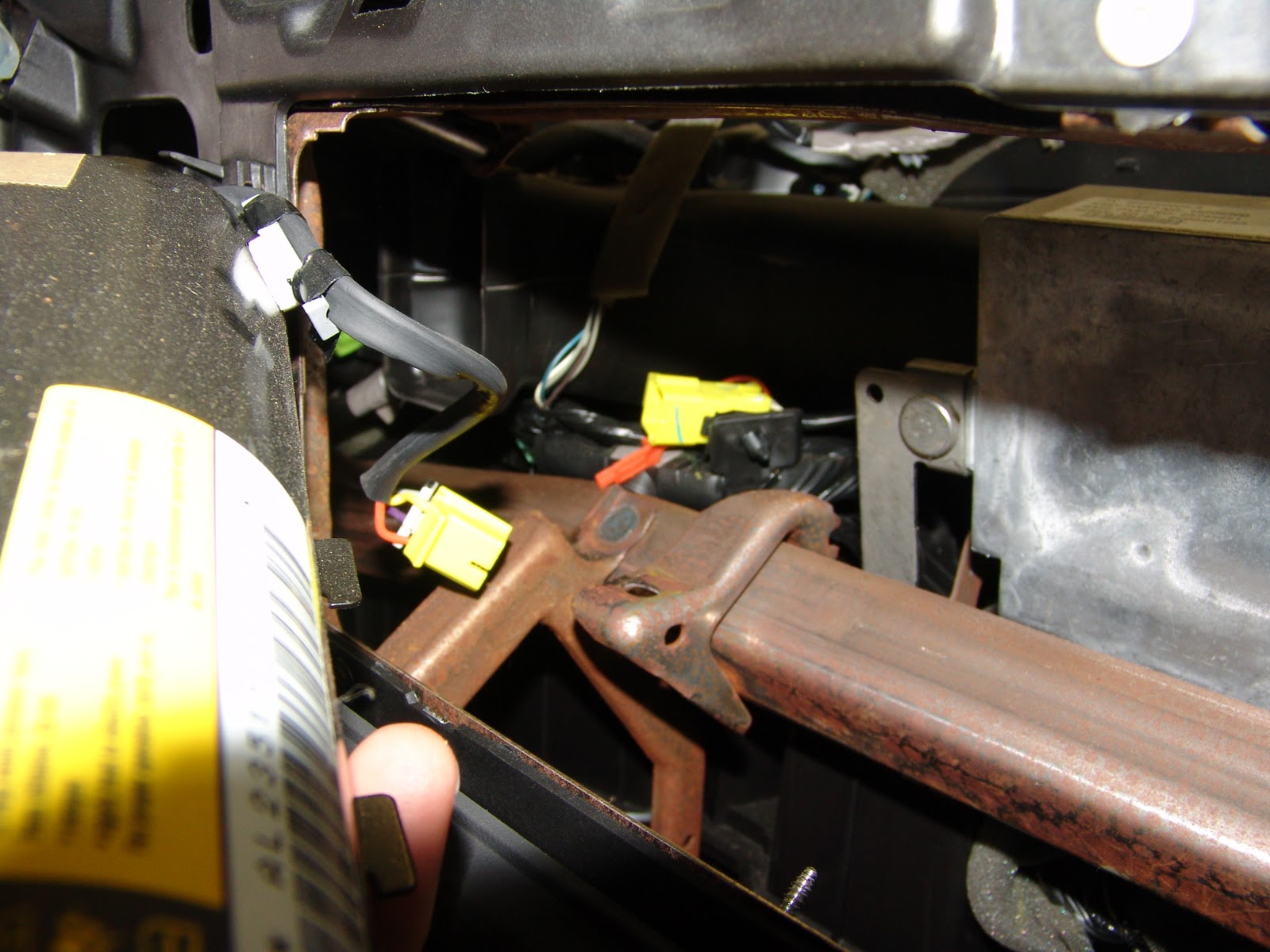 Getting close but more still has to come out. The silver box shown