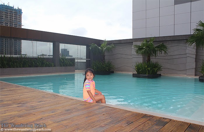 F1 Hotel Swimming pool