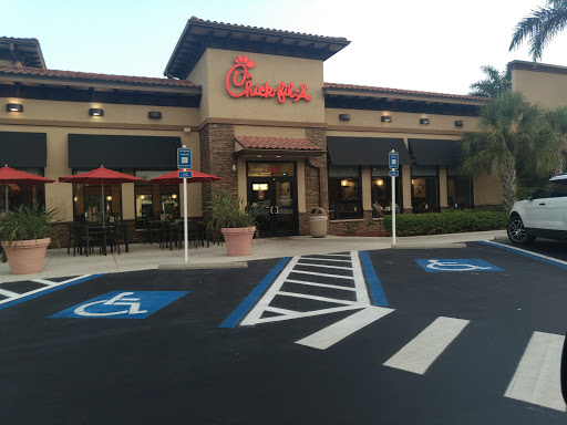 Fast Food Restaurant «Chick-fil-A», reviews and photos, 21900 S Tamiami Trail, Estero, FL 33928, USA