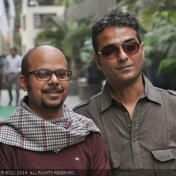 Anindya Bose during a music album launch of Jodi Love Dilena Praane held in Kolkata.