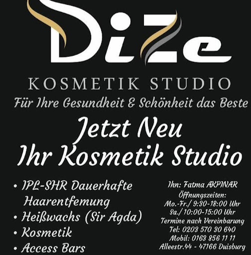 Dize Kosmetik Studio logo
