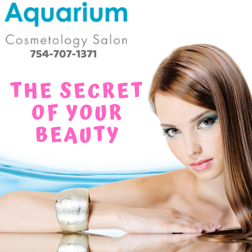 Aquarium Cosmetology Salon