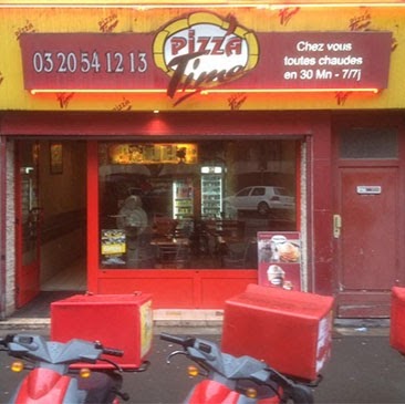 Pizza Time Lille logo