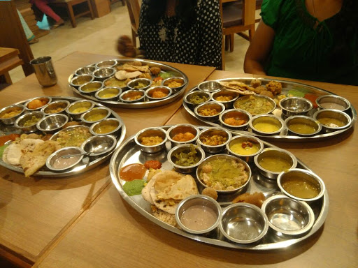 Rajdhani, 3rd Floor, Mantri Square, Sampige Road, Malleshwaram, Bengaluru, Karnataka 560003, India, Vegetarian_Restaurant, state KA