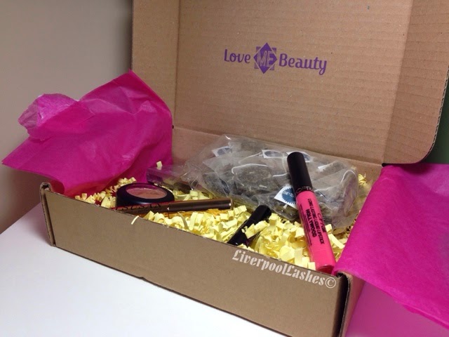 love me beauty box july 2014 liverpoollashes