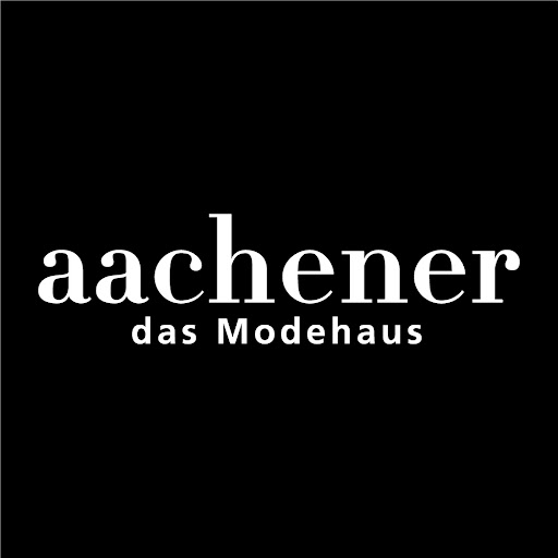 aachener das Modehaus in Flensburg logo