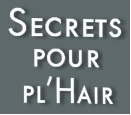 Secrets pour pl'Hair logo