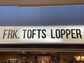 Frk. Tofts lopper logo