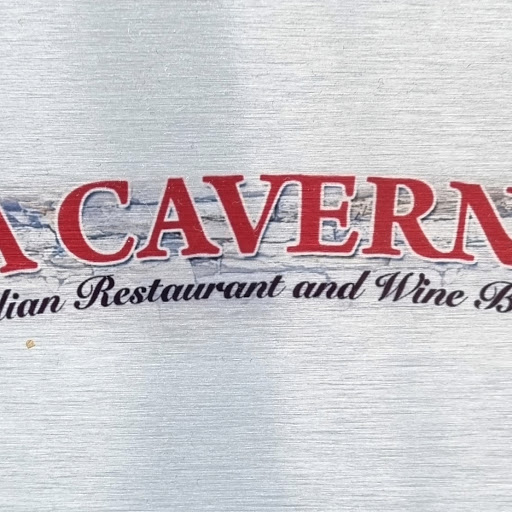 La Caverna Restaurant and Wine Bar logo