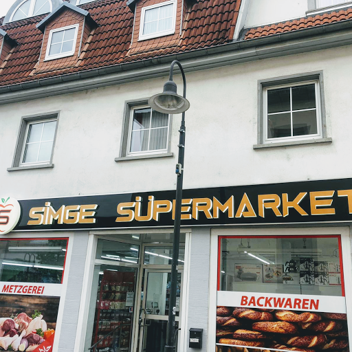 SIMGE Süpermarket logo