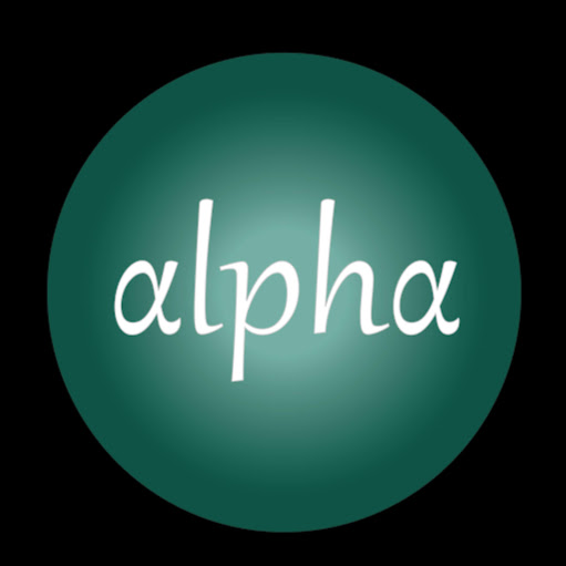 Cafe Alpha logo