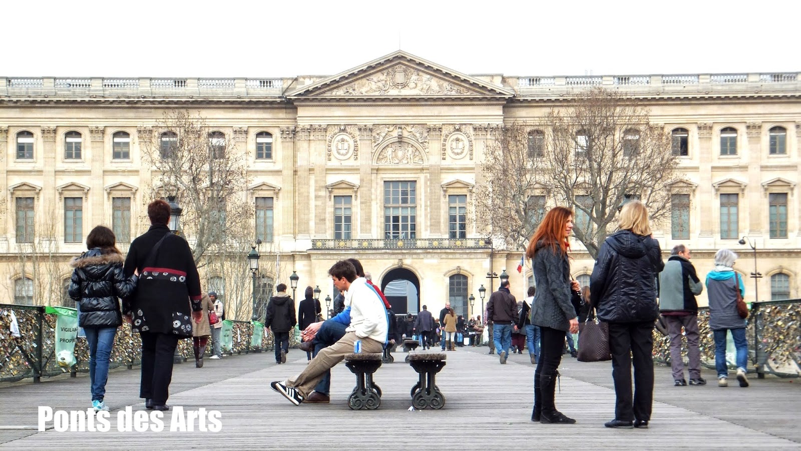 Puente de las Artes, Sena, París, Elisa N, Blog de Viajes, Lifestyle, Travel