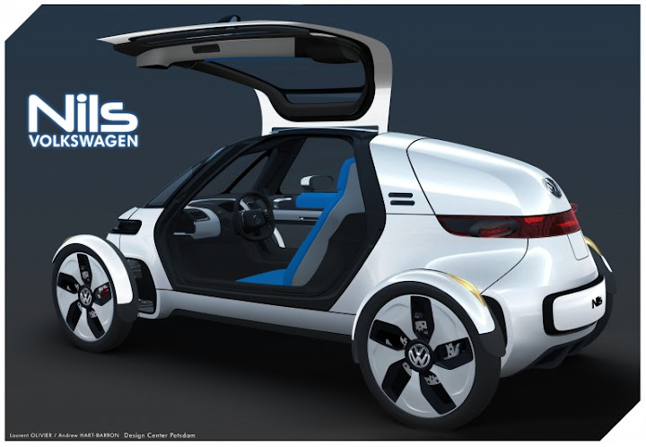 Volkswagen NILS, concept cars, electric cars, Electric F1 NILS, cars, automotive, NILS pictures, 