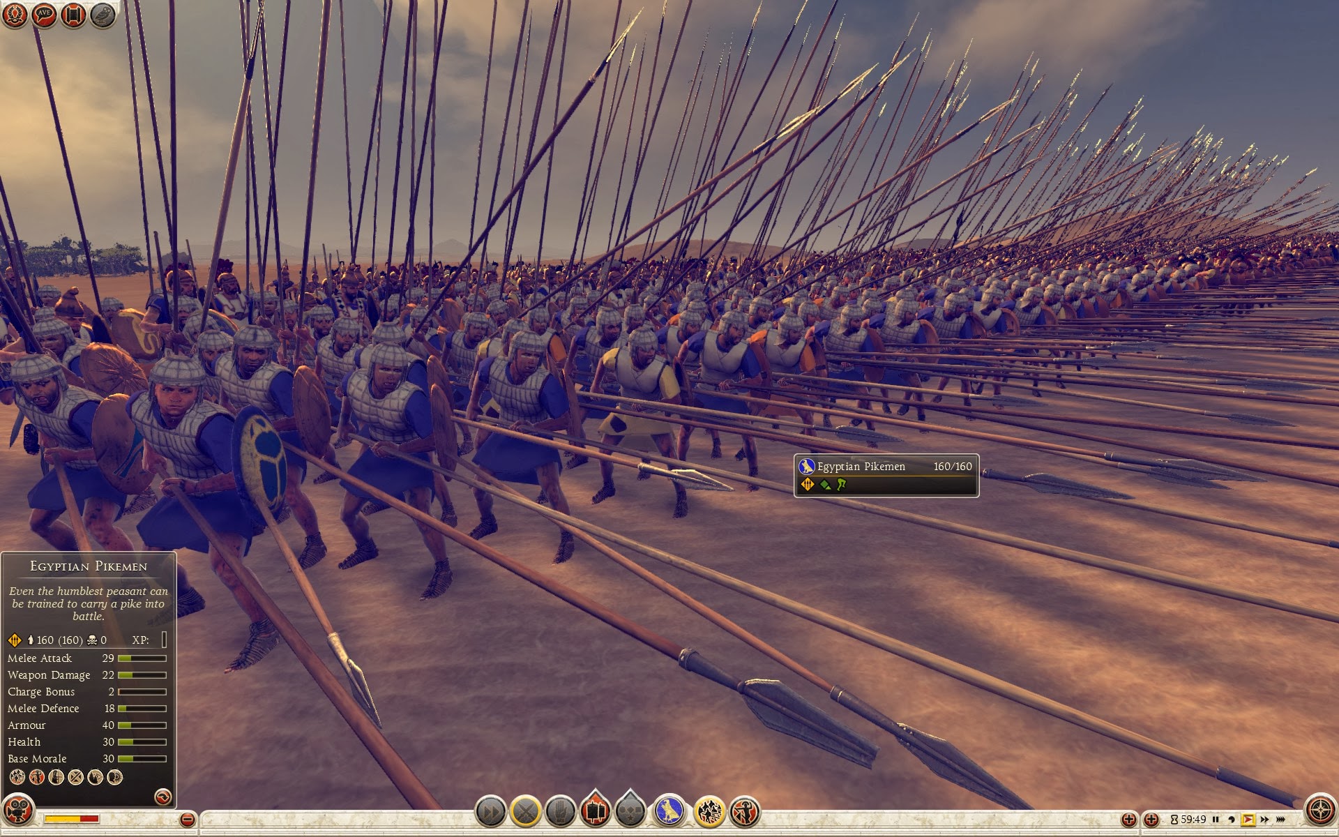 Egyptian Pikemen