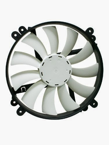  Nzxt 200mm 37.25 dBA Rifle Bearing Case Fan FN-200RB