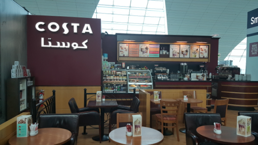 Costa Coffee B27, Dubai International Airport - Dubai - United Arab Emirates, Cafe, state Dubai