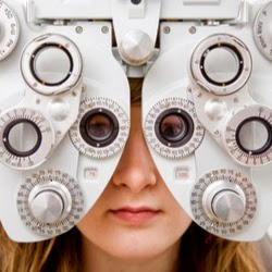 OOG Low Vision en Optometrie logo