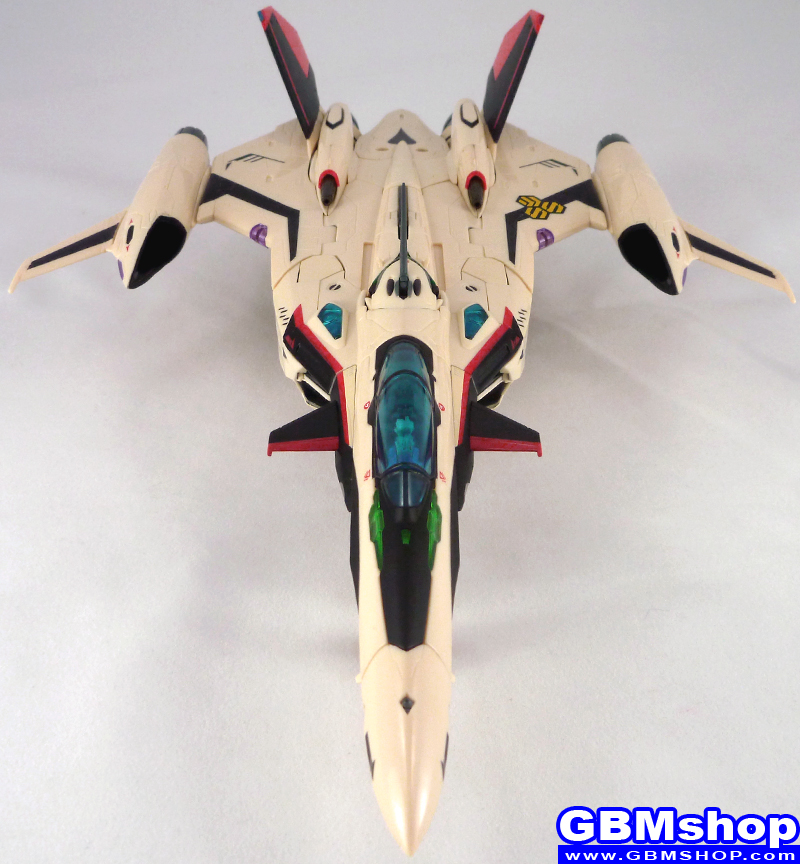 Macross Frontier YF-29 Durandal Isamu Dyson Custom Fighter Mode