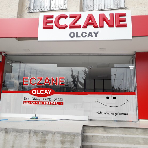 ECZANE OLCAY logo