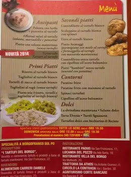 Fiera del Tartufo dal 3 al 20 Ottobre a Borgofranco sul Po (MN) Fiera del Tartufo dal 3 al 20 Ottobre a Borgofranco sul Po (MN)