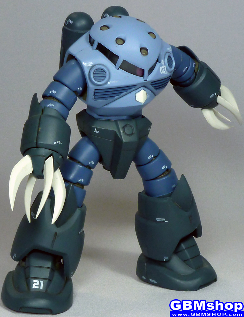 Bandai Zeonography #3009 MSM-07 Z'GOK/MSM-08 ZOGOK/EMS-05 AGG