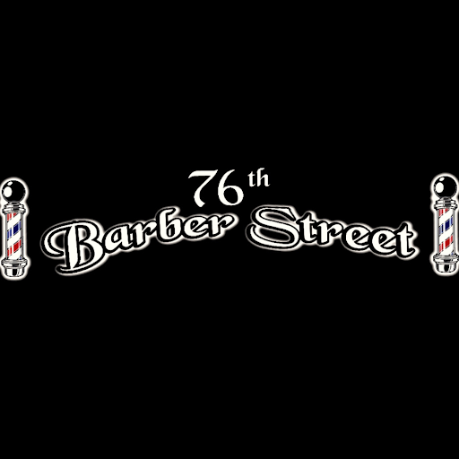 76th Barber Street Parrucchiere Uomo Mattia Tara logo