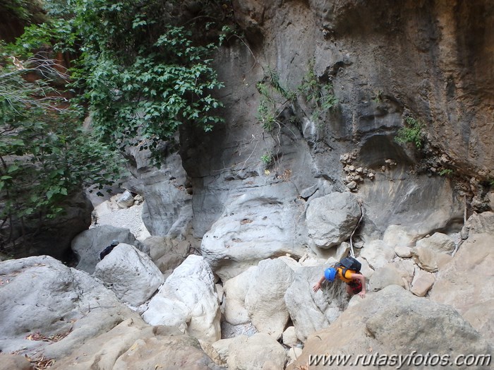 Barranco de la Garganta Verde (II)