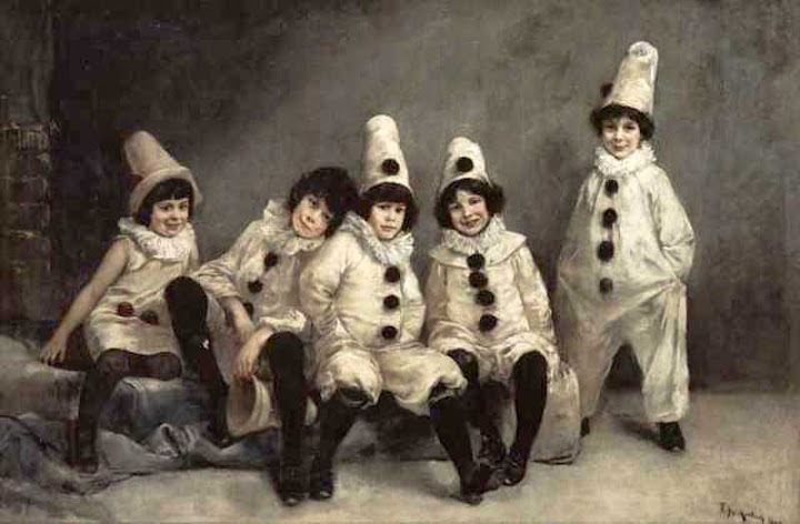 Friedrich August von Kaulbach - Children's Carnival