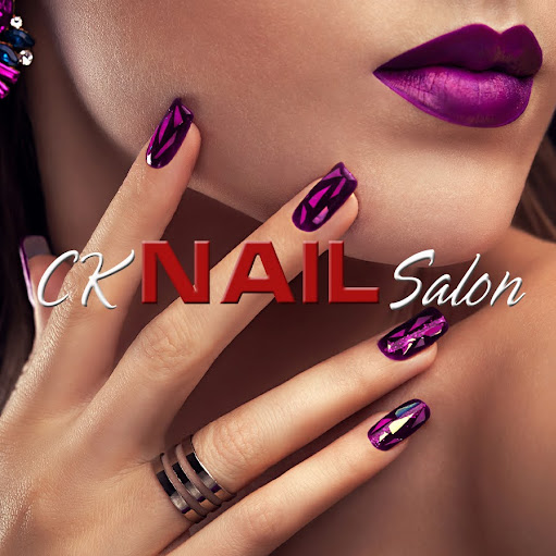 CK Nail Salon logo