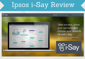 IPSOS Isay homepage