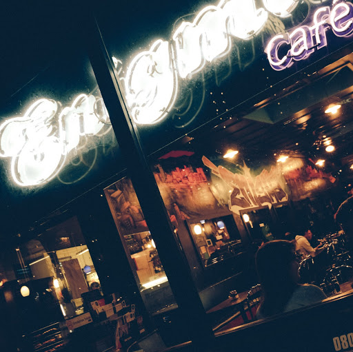 Enigma Cafe logo