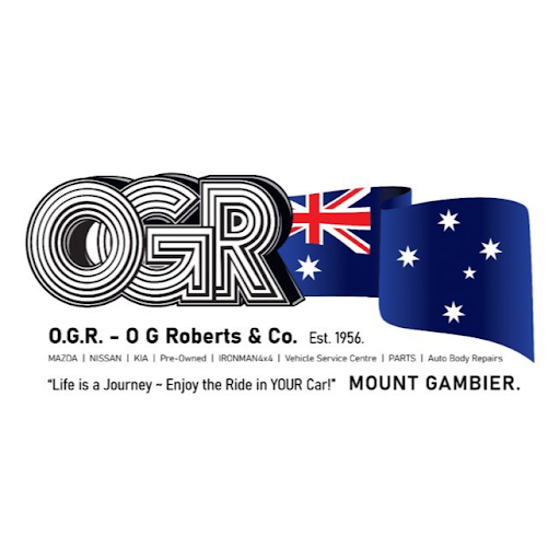 OGR - O. G. Roberts & Co - Jubilee Highway West